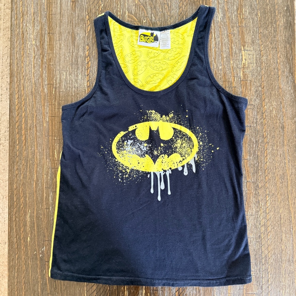 XL Kids Bat Girl Tank Top